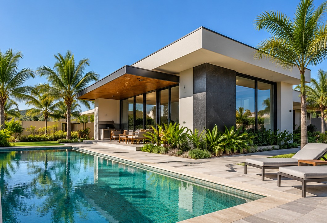 Casa residencial, imagem ilustrativa